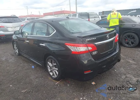 2015 Nissan Sentra Sr from USA, damaged, VIN 3N1AB7AP3FY258145